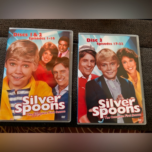 Silver Spoons Complete First Season DVD - Picture 3 of 4